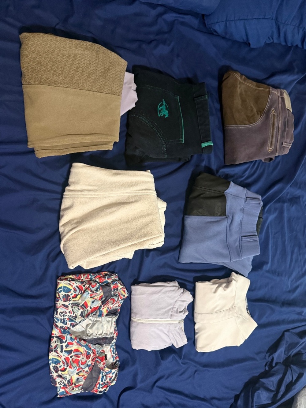 Breeches and Shirts